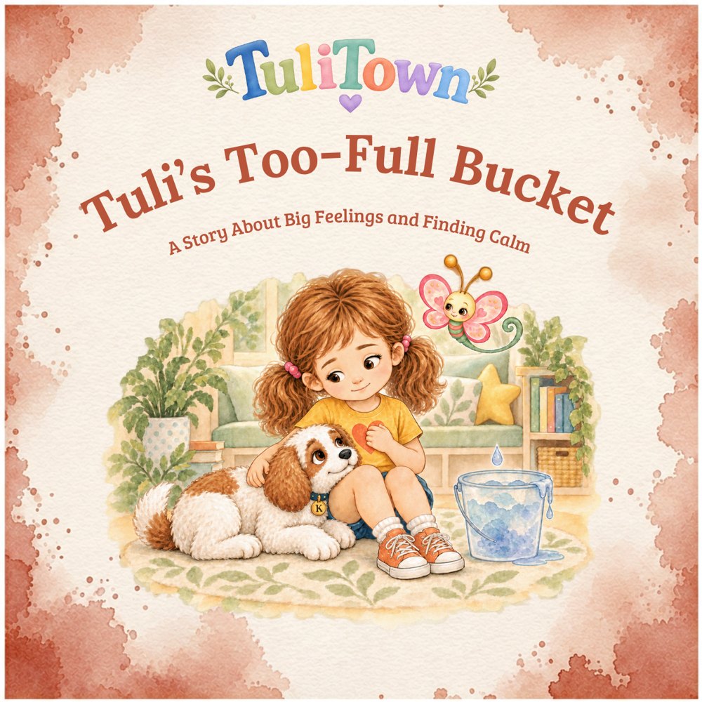 Tuli's Too-Full Bucket cover