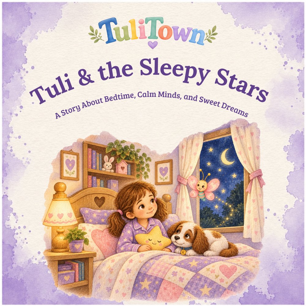 Tuli and the Sleepy Stars cover
