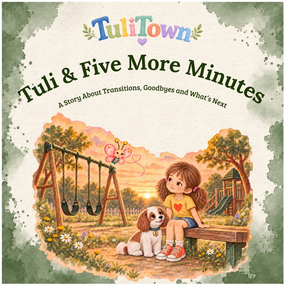 Tuli and Five More Minutes cover
