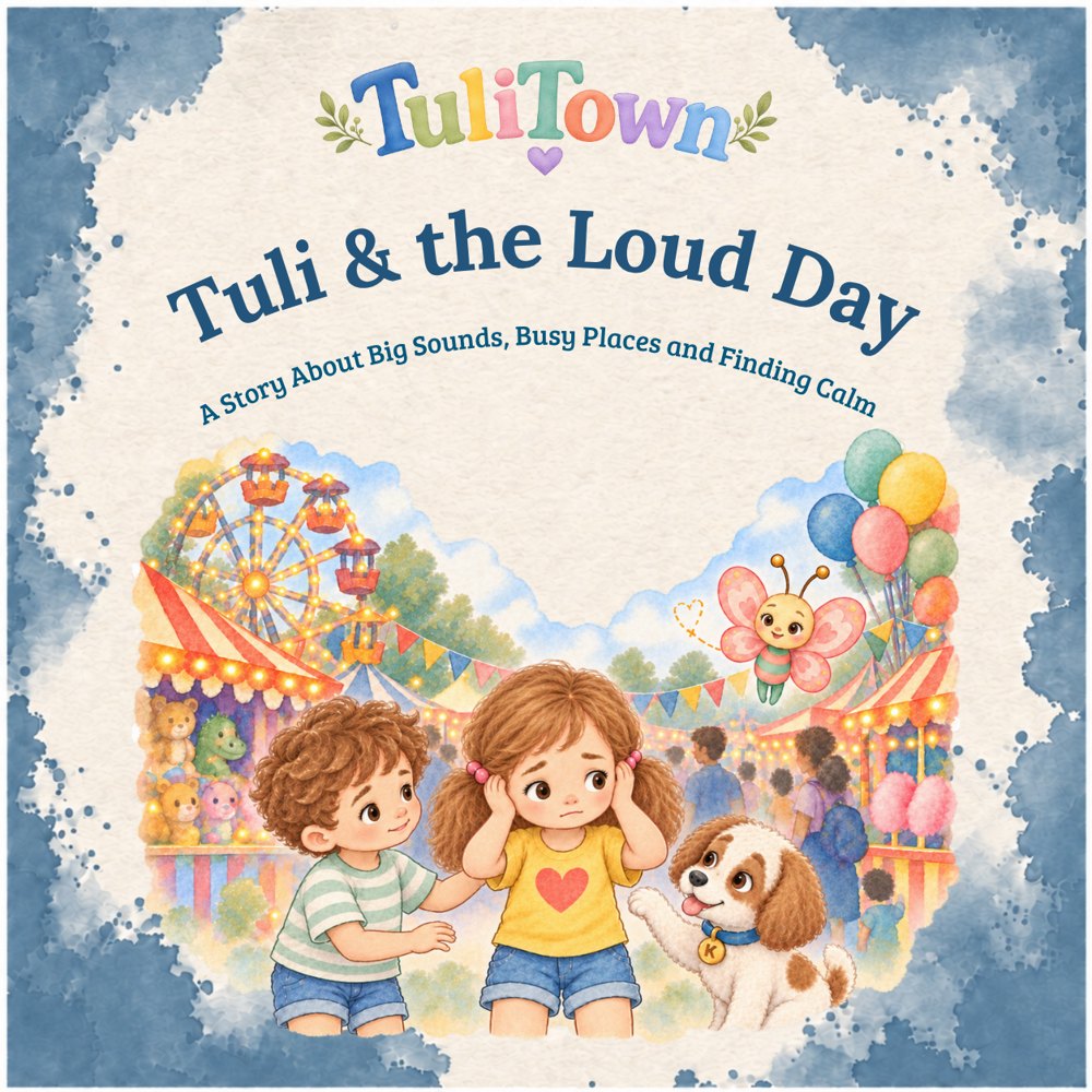 Tuli and the Loud Day cover