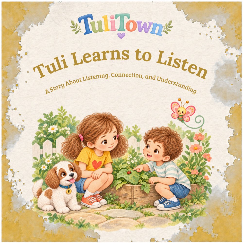 Tuli Learns to Listen cover