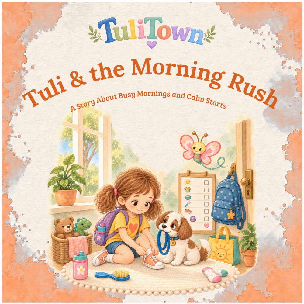 Tuli and the Morning Rush cover