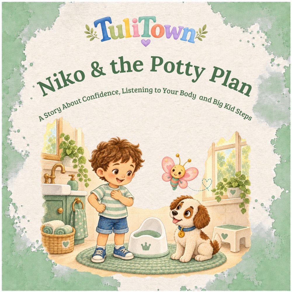 Niko and the Potty Plan cover