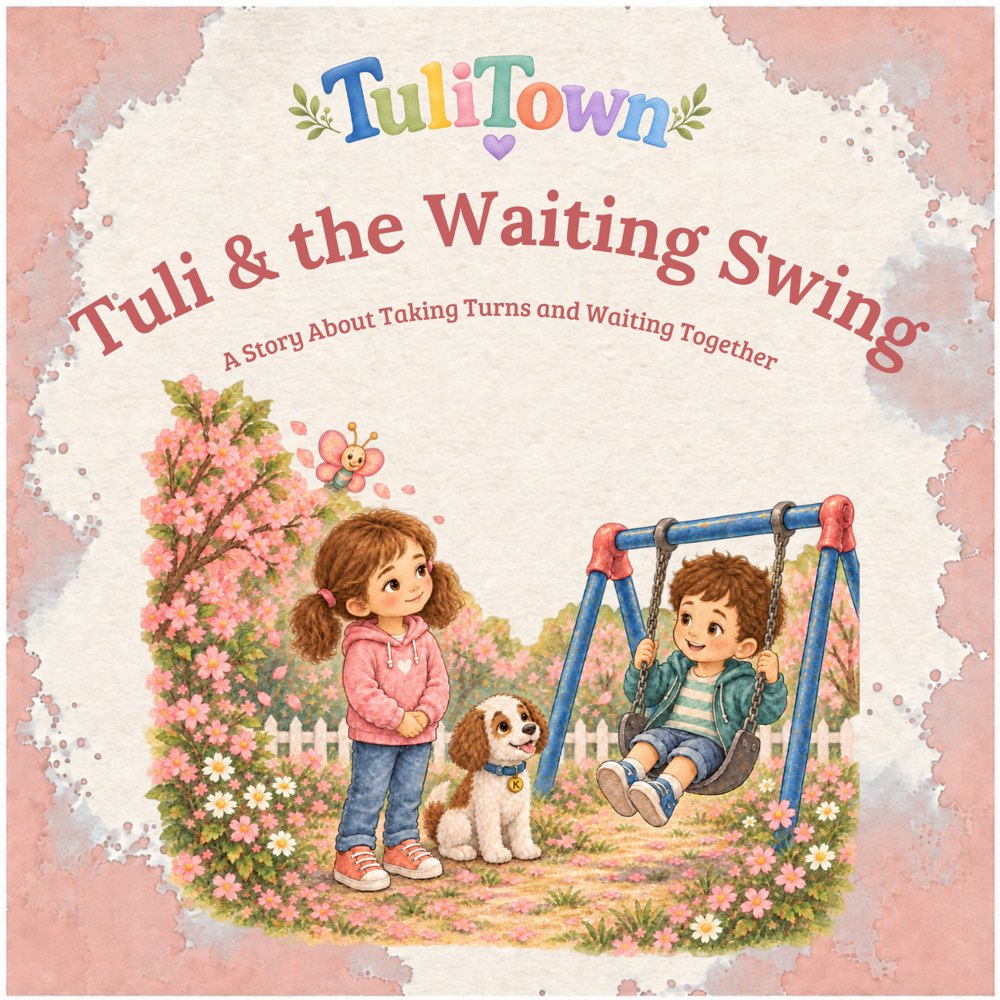 Tuli and the Waiting Swing cover