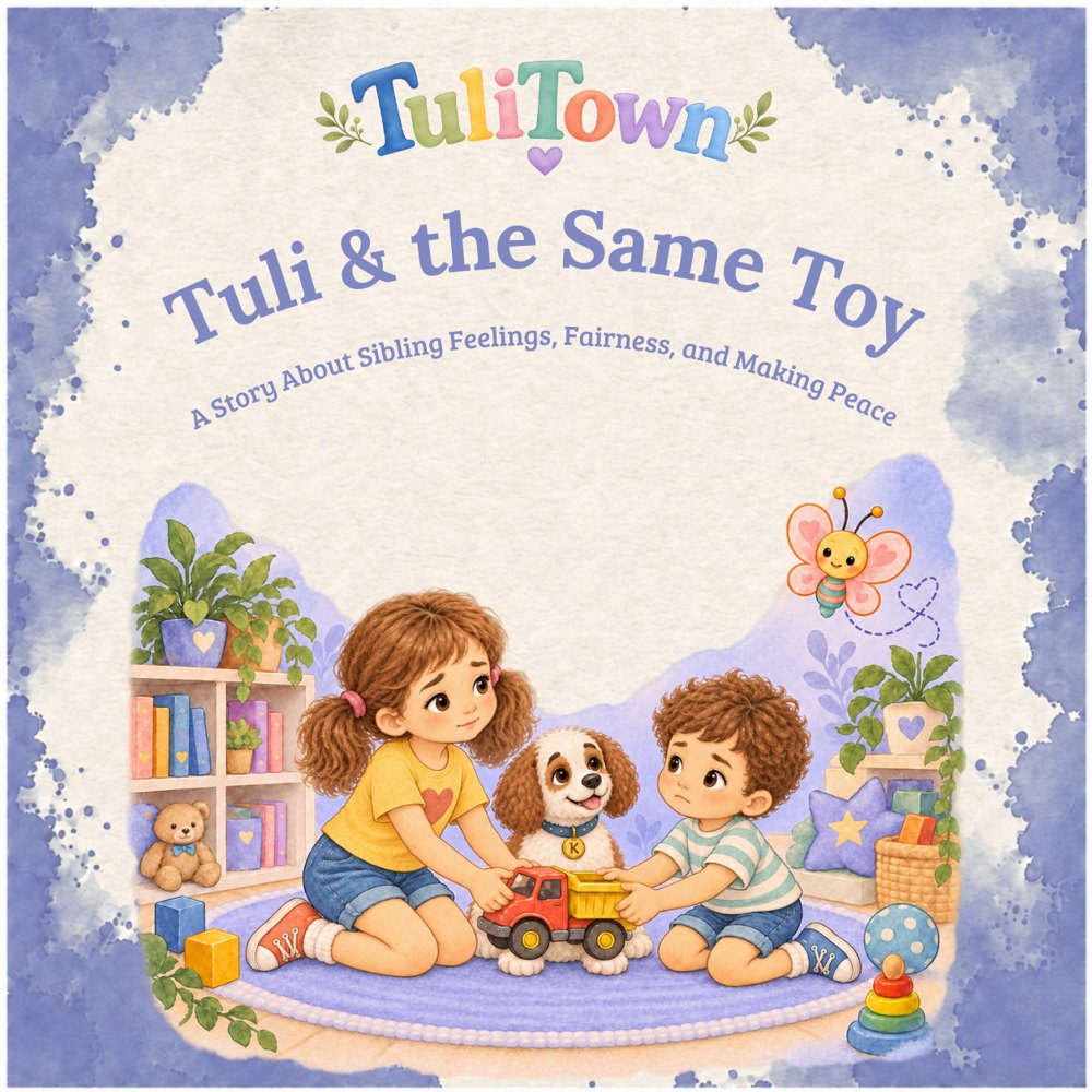 Tuli and the Same Toy cover