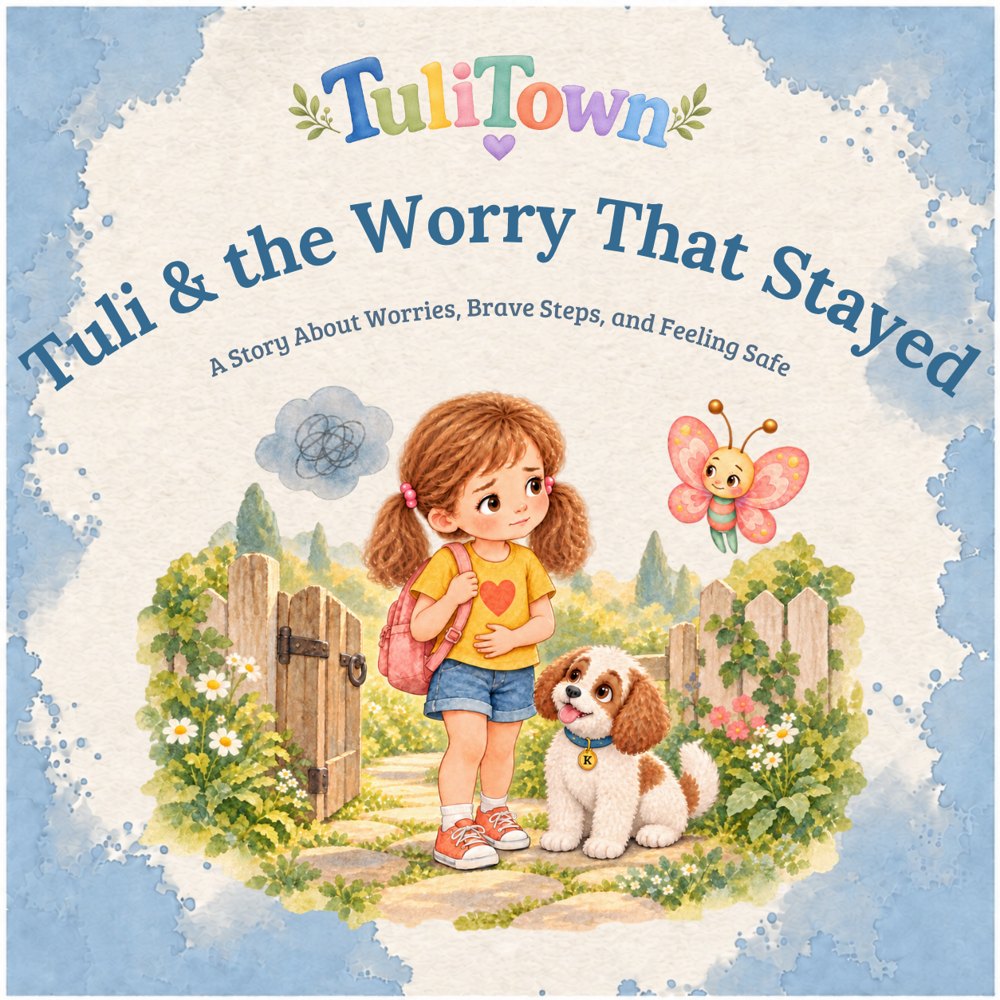 Tuli and the Worry That Stayed cover